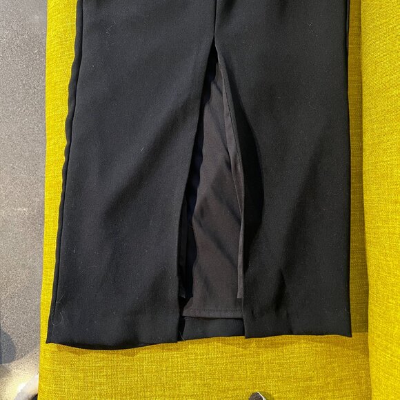 S House of CB ROSA Black Crystal Embellished Maxi Dress - Picture 7 of 10